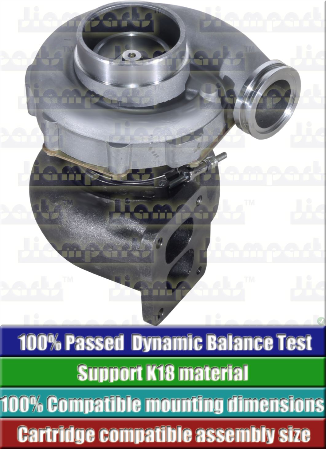 Description image:Turbocharger GT4288 709574-5003S