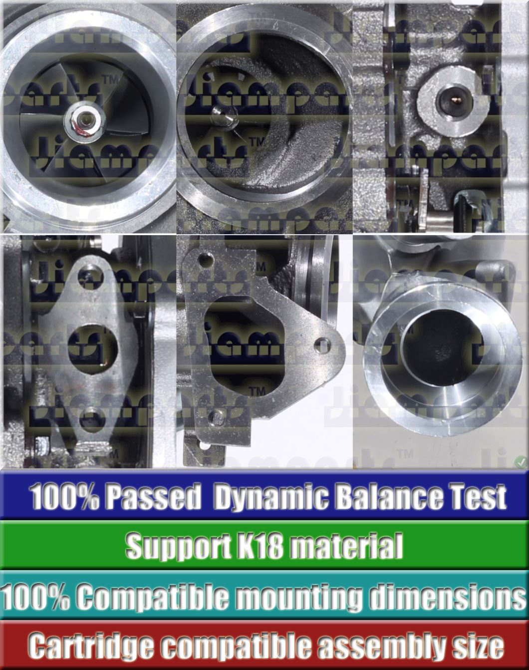 Description image:Turbocharger GT1852V 709836-0004
