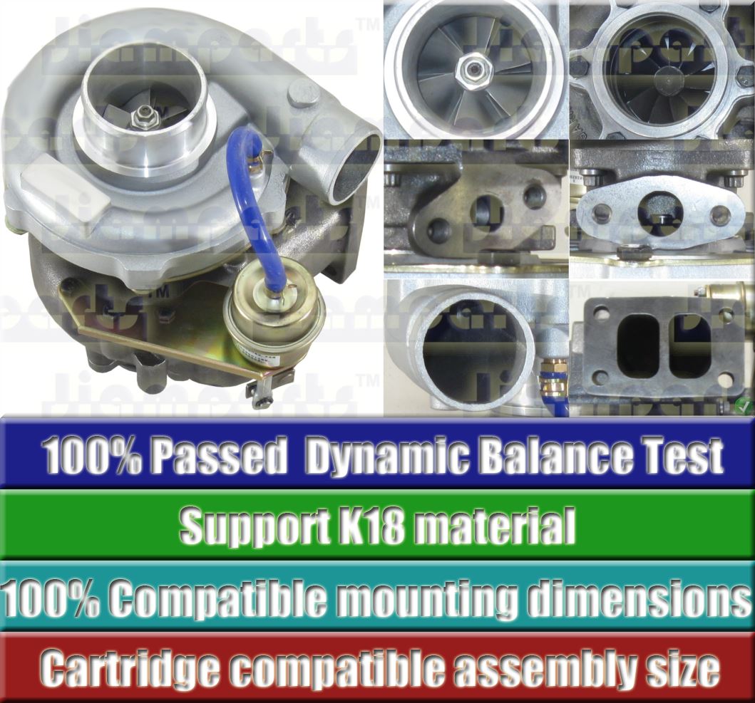 Description image:Turbocharger GT3571S 709942-0002