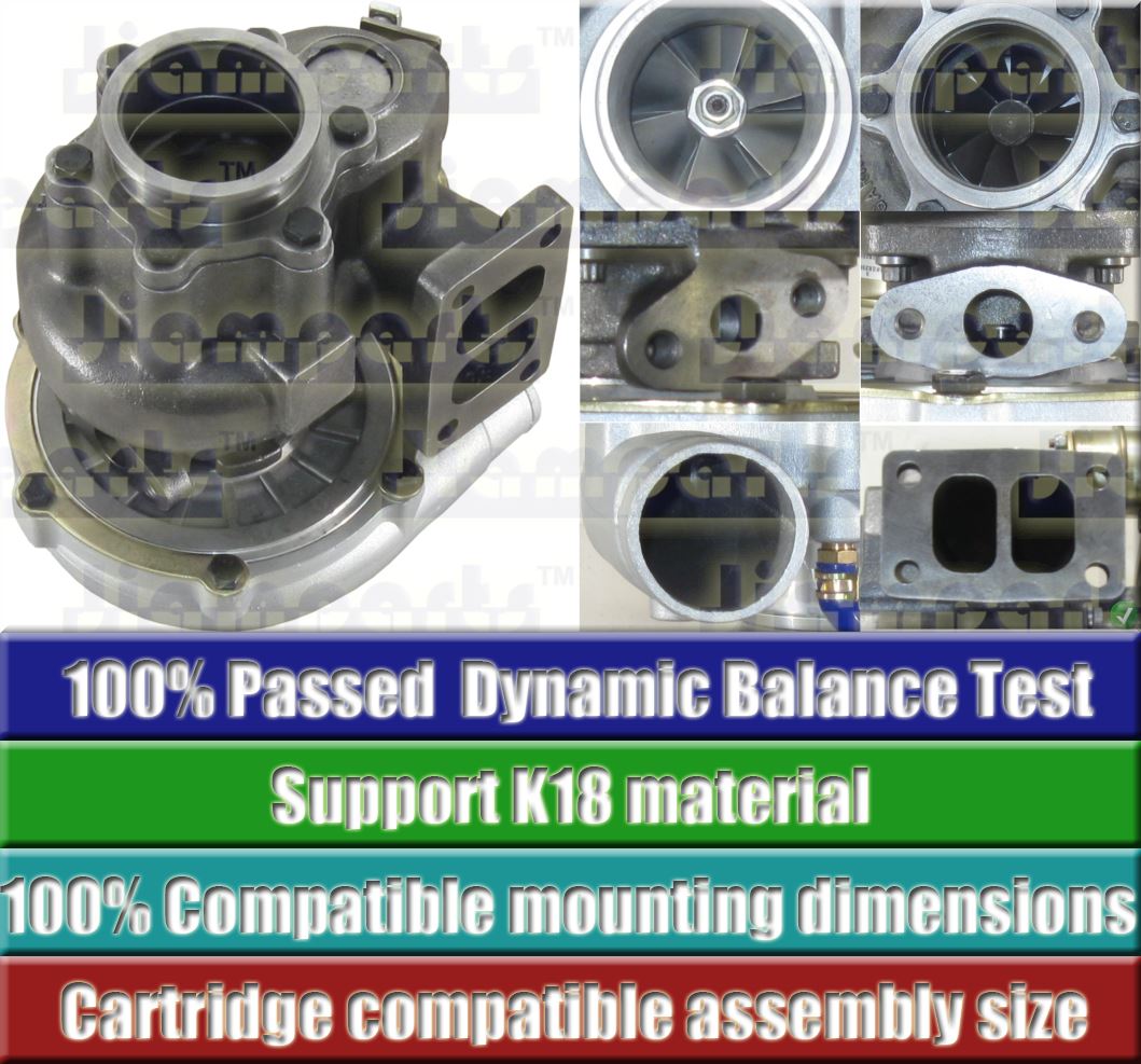 Description image:Turbocharger GT3571S 709942-0002