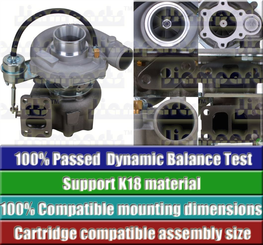 Description image:Turbocharger PERKINS GT3571S_709942-5001