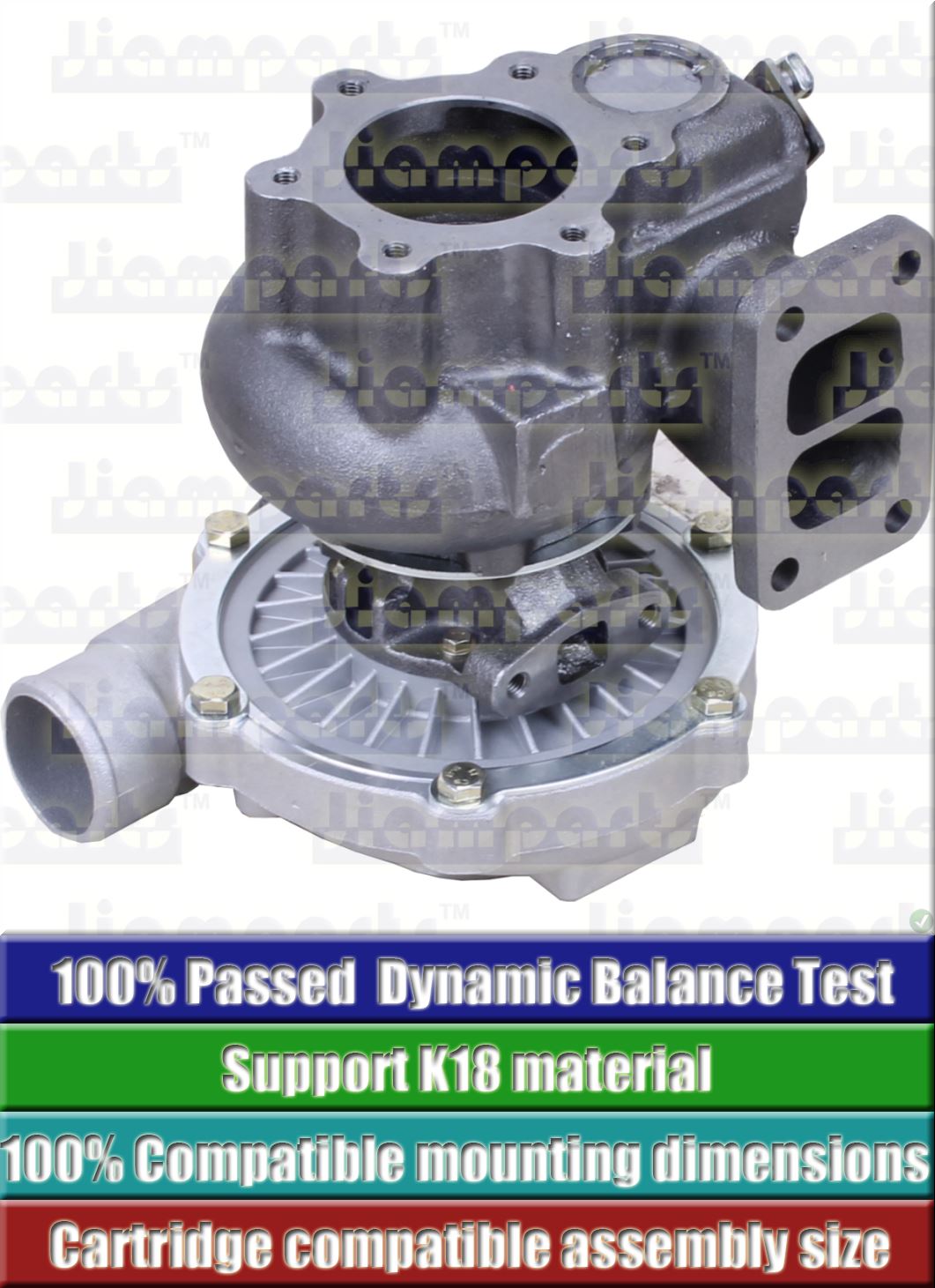 Description image:Turbocharger GT3571S 709942-5008