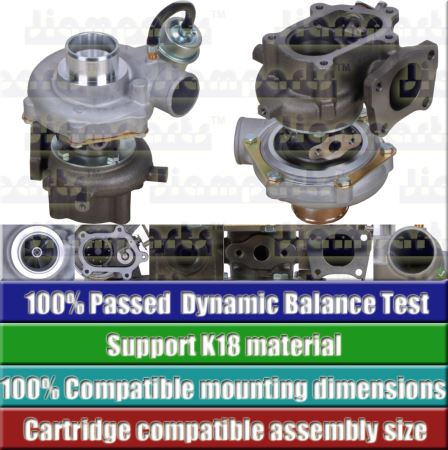 Showcase image:Turbocharger GT2560S 700716-5005-L