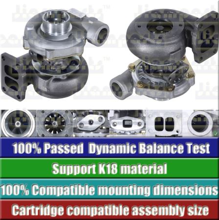Showcase image:Turbocharger TA3137 700836-1