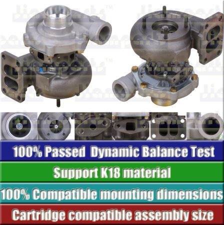 Showcase image:Turbocharger TA3137 700836-5001