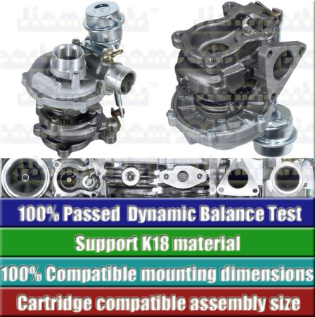 Showcase image:Turbocharger GT1544 701729-5010