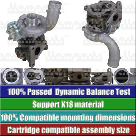 Showcase image:Turbocharger GT1549S 703245-2-R