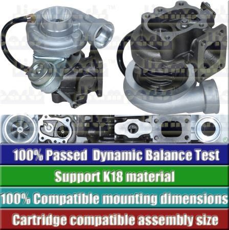 Showcase image:Turbocharger TB0299 79035
