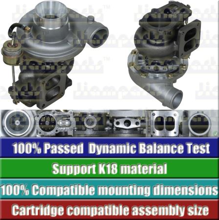 Showcase image:Turbocharger GT3576DL 704407-5007
