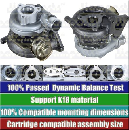 Showcase image:Turbocharger GT2052V 705954-5015-2