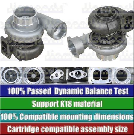 Showcase image:Turbocharger GT5008B 706347-6
