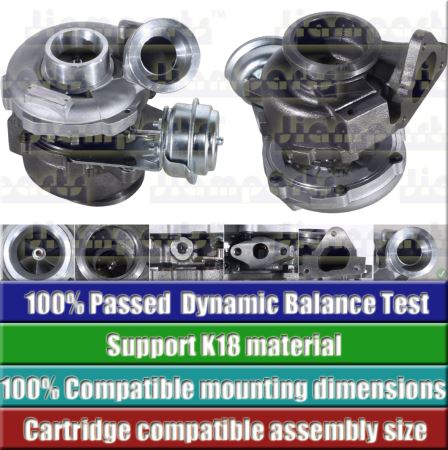 Showcase image:Turbocharger GT1852V 709836-0004