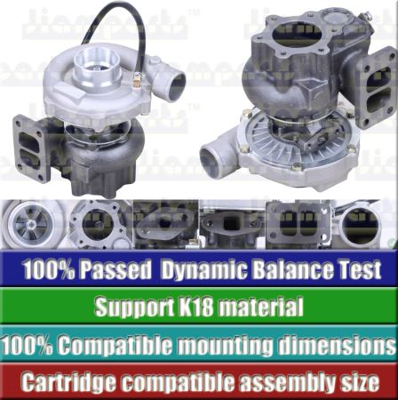 Showcase image:Turbocharger GT3571S 709942-5008
