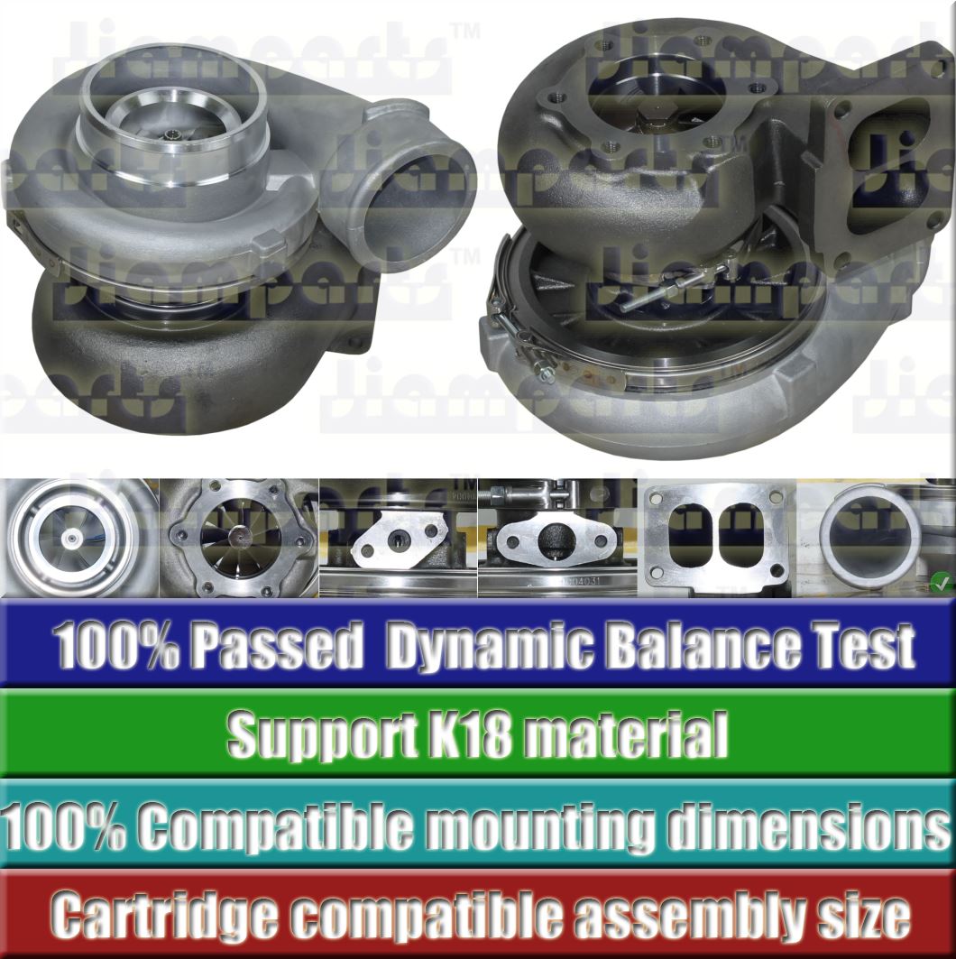 Description image:Turbocharger TV48 710224-2