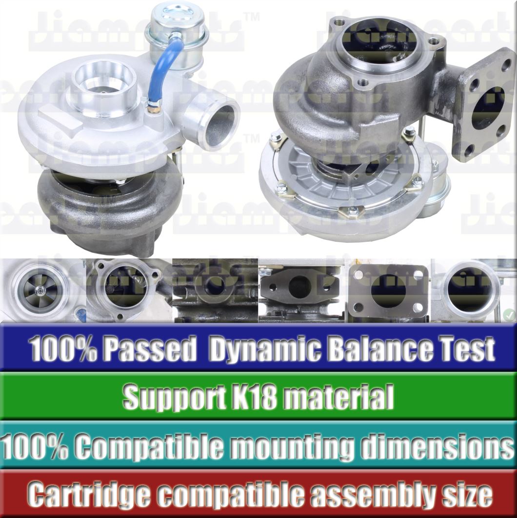 Description image:Turbocharger GT2556S 711736-5025