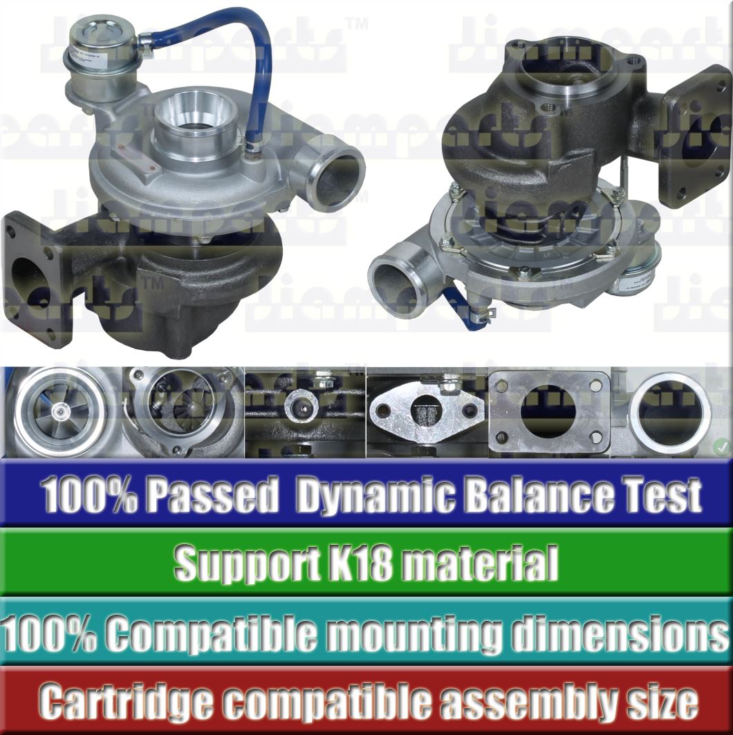 Description image:Turbocharger GT2556 711736-5026S