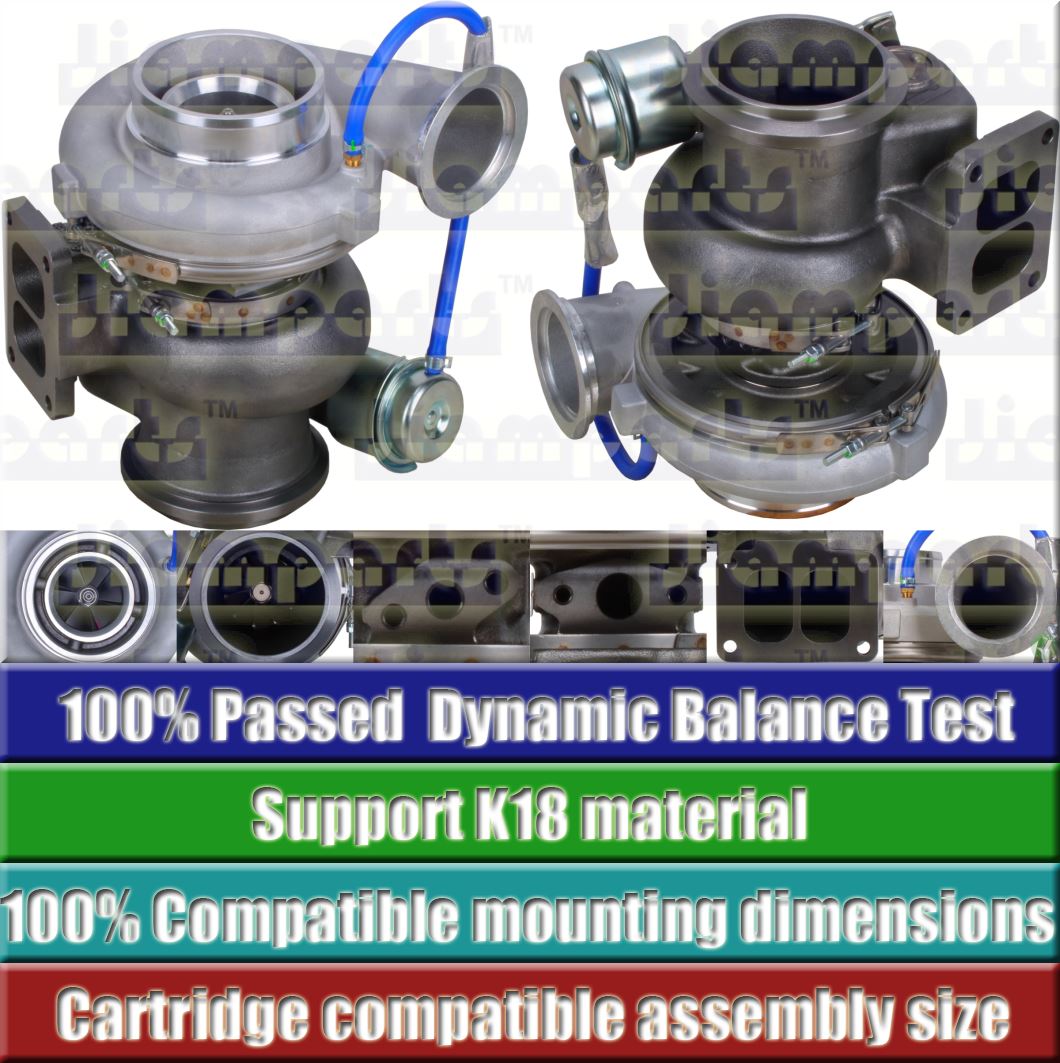 Description image:Turbocharger GTA4294 714788-1