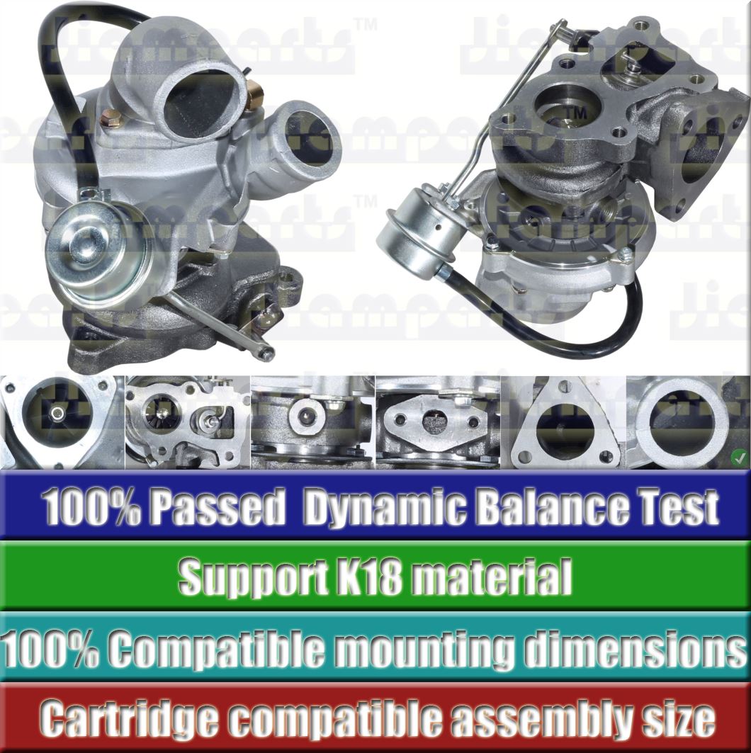 Description image:Turbocharger HYUNDAI MITSUBISHI GT1749S_715924-1