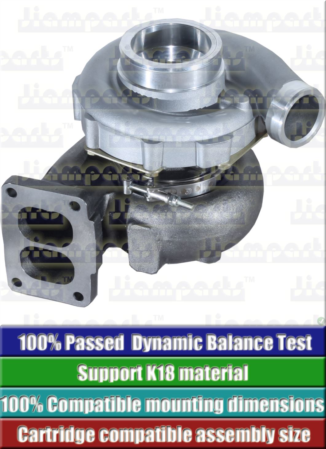 Description image:Turbocharger TA45 710223-1