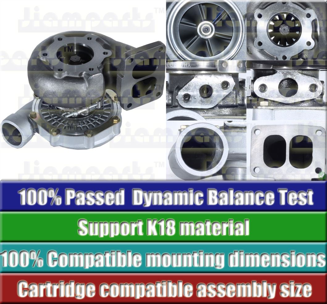 Description image:Turbocharger TA45 710223-2