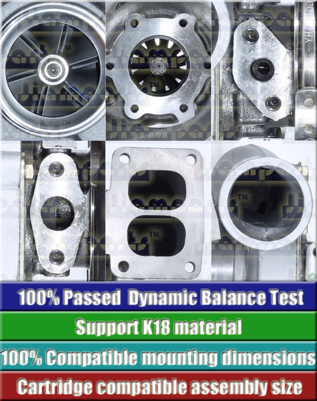 Description image:Turbocharger TA45 710223-2