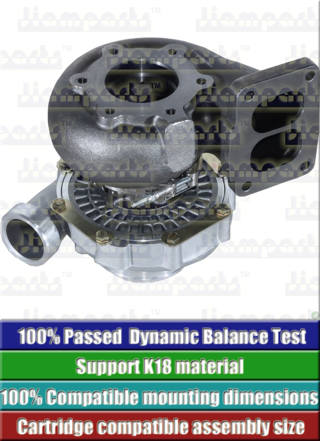 Description image:Turbocharger TA45 710223-5001