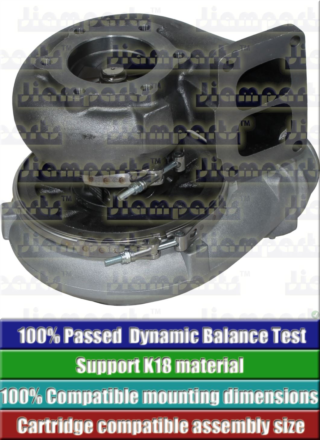 Description image:Turbocharger TV48 710224-1