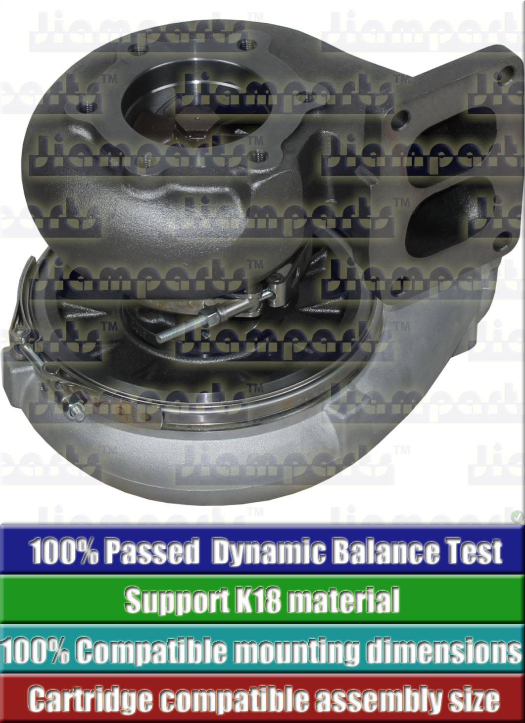 Description image:Turbocharger TV48 710224-2