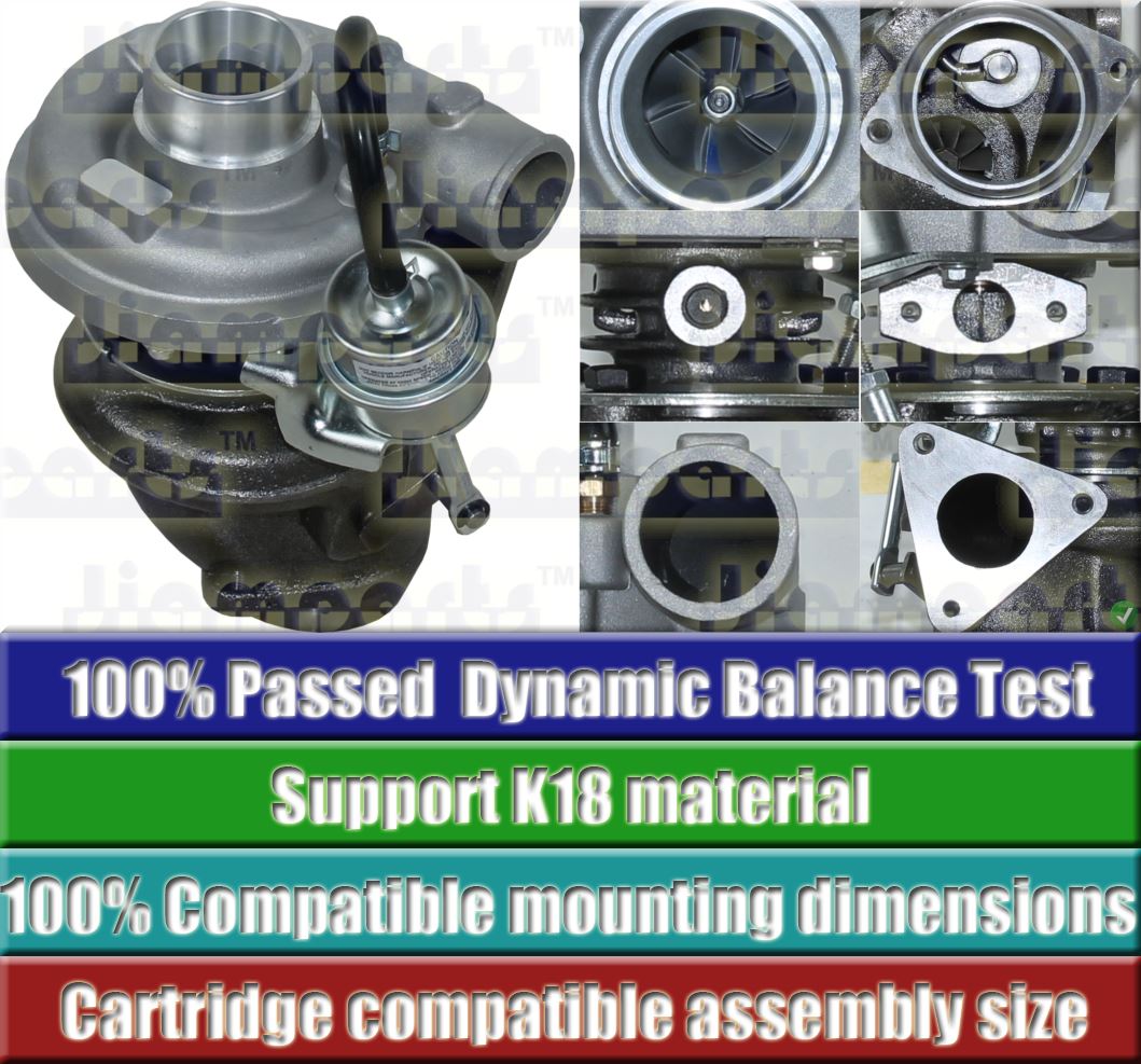 Description image:Turbocharger GT20 710641-0003