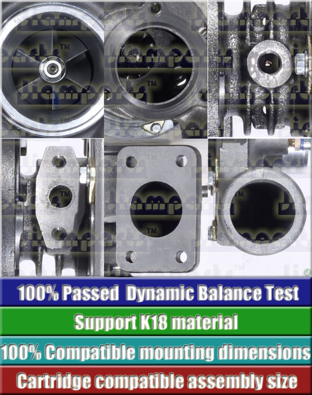 Description image:Turbocharger GT2556S 2674A228
