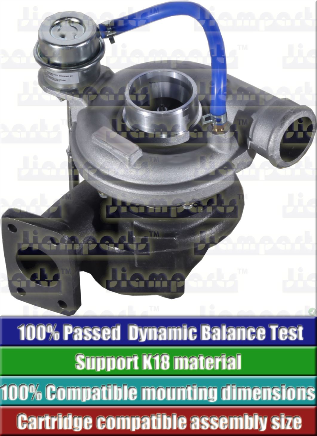 Description image:Turbocharger GT2556S 2674A228