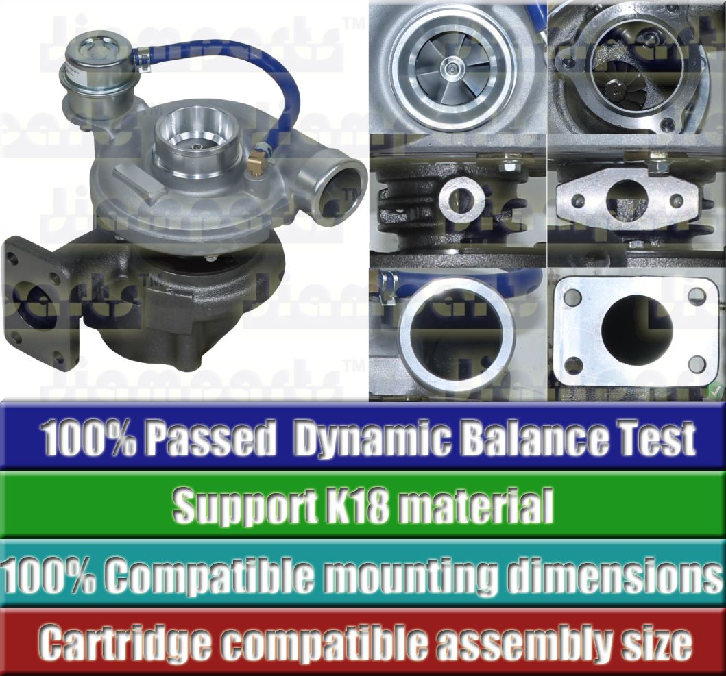 Description image:Turbocharger GT2556 711736-26