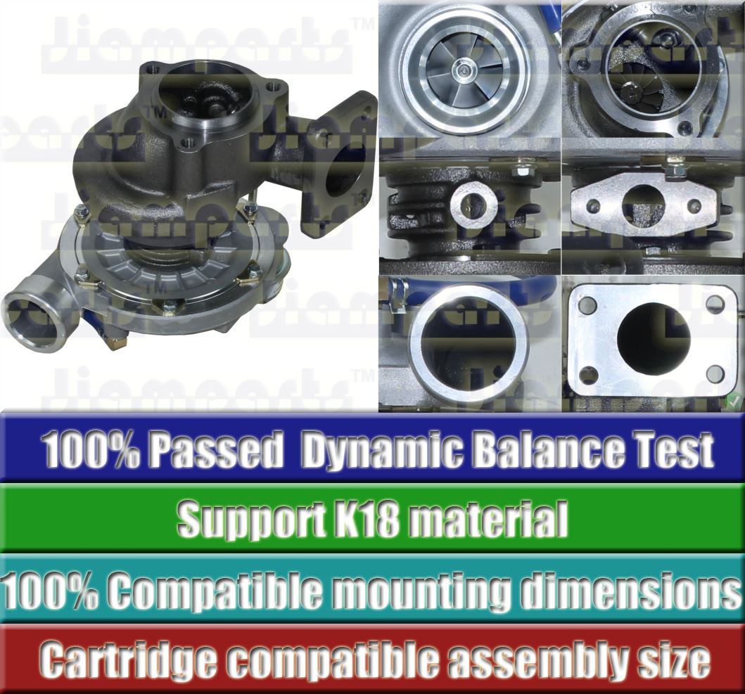 Description image:Turbocharger GT2556 711736-26