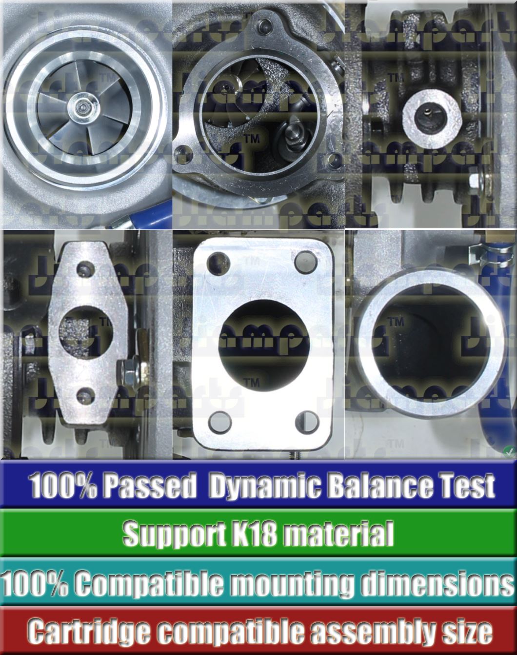 Description image:Turbocharger GT2556 711736-26