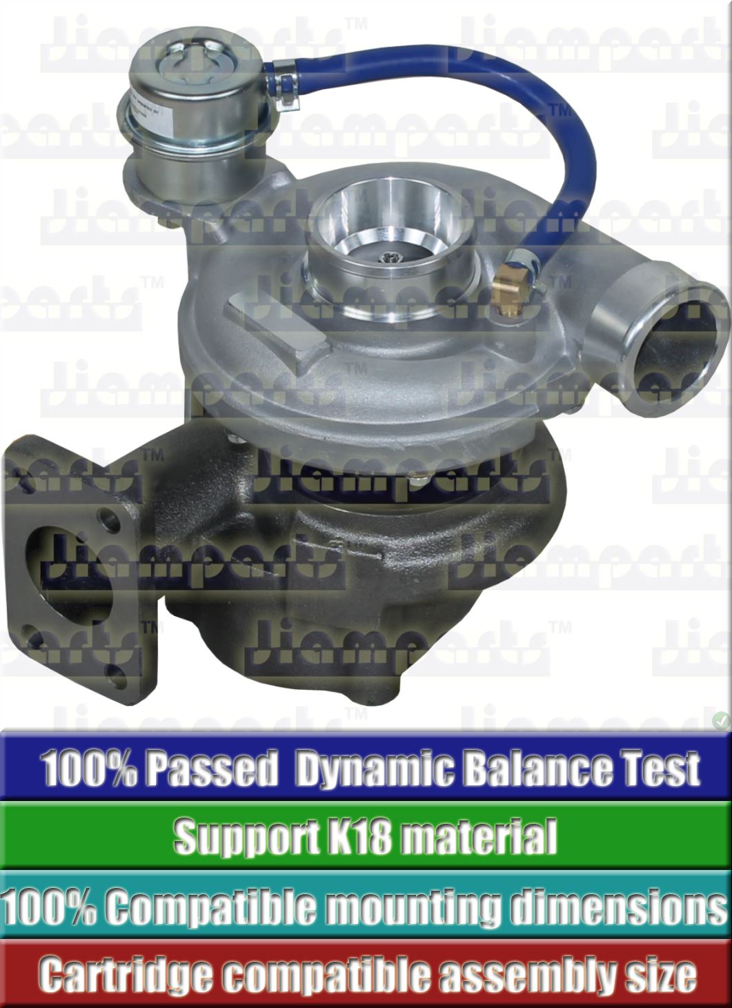Description image:Turbocharger GT2556 711736-26