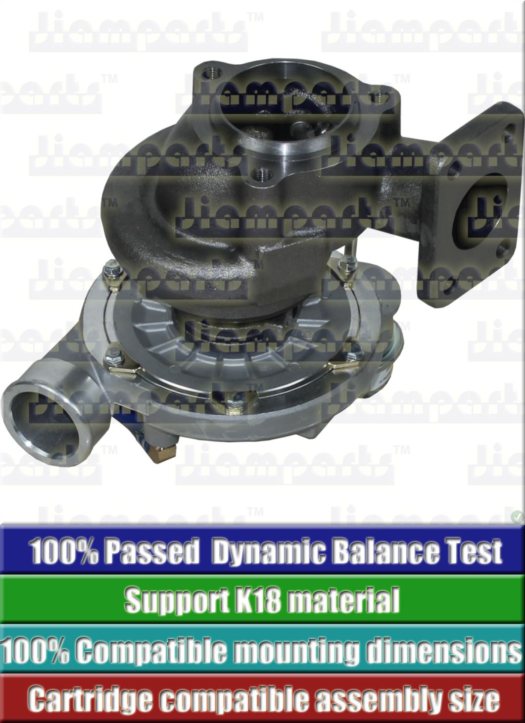 Description image:Turbocharger GT2556 711736-26