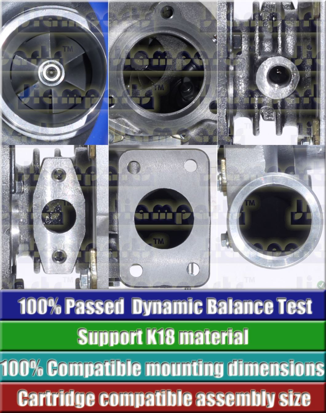 Description image:Turbocharger GT2556S 2674A209