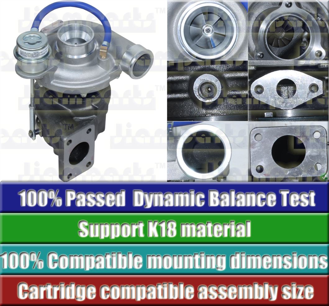 Description image:Turbocharger GT2556S 711736-5024