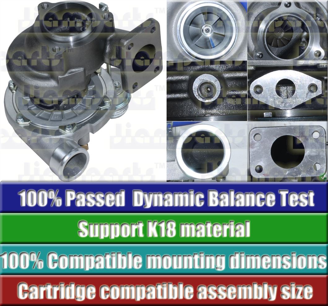 Description image:Turbocharger GT2556S 711736-5024