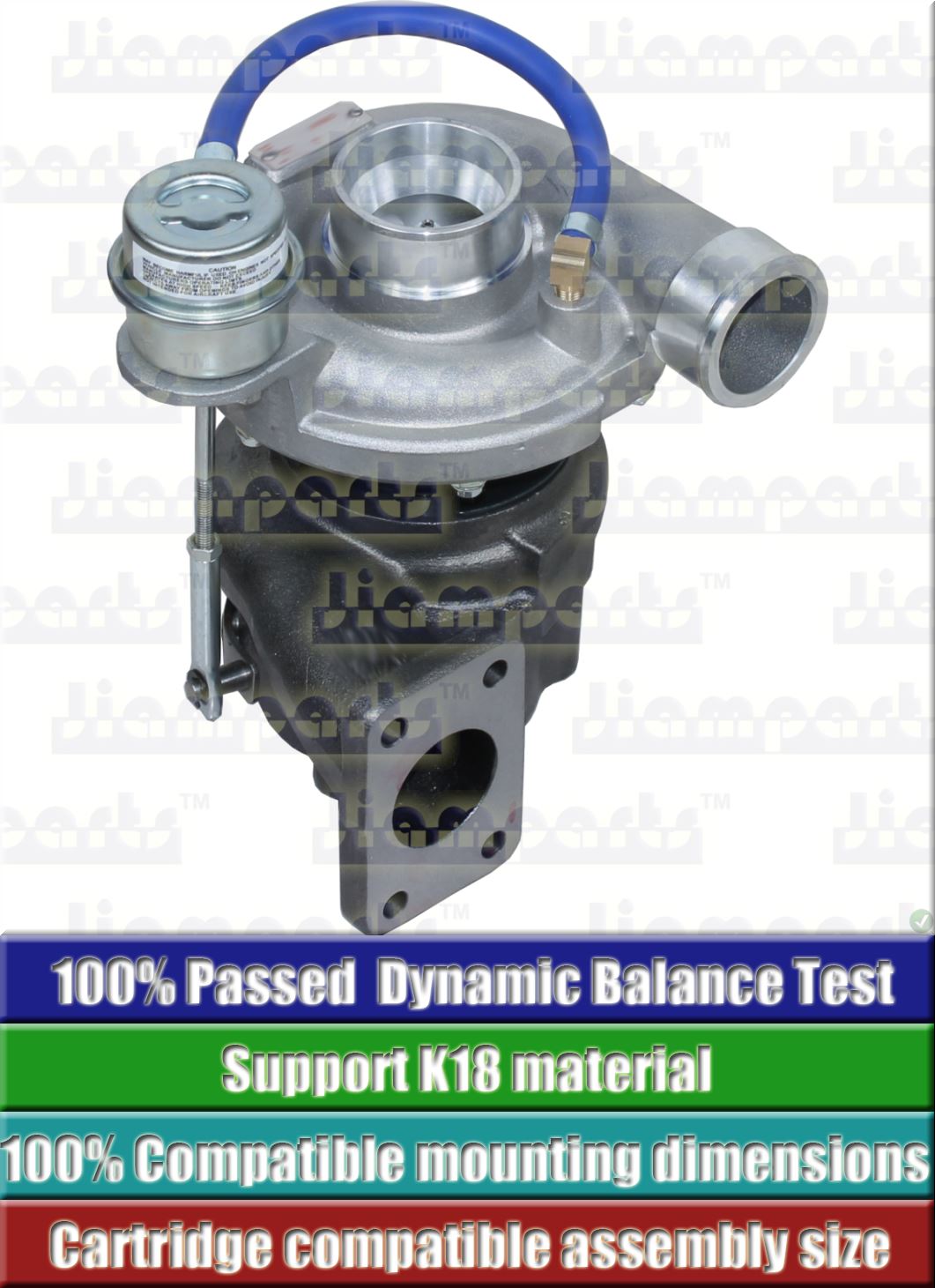 Description image:Turbocharger GT2556S 711736-5024