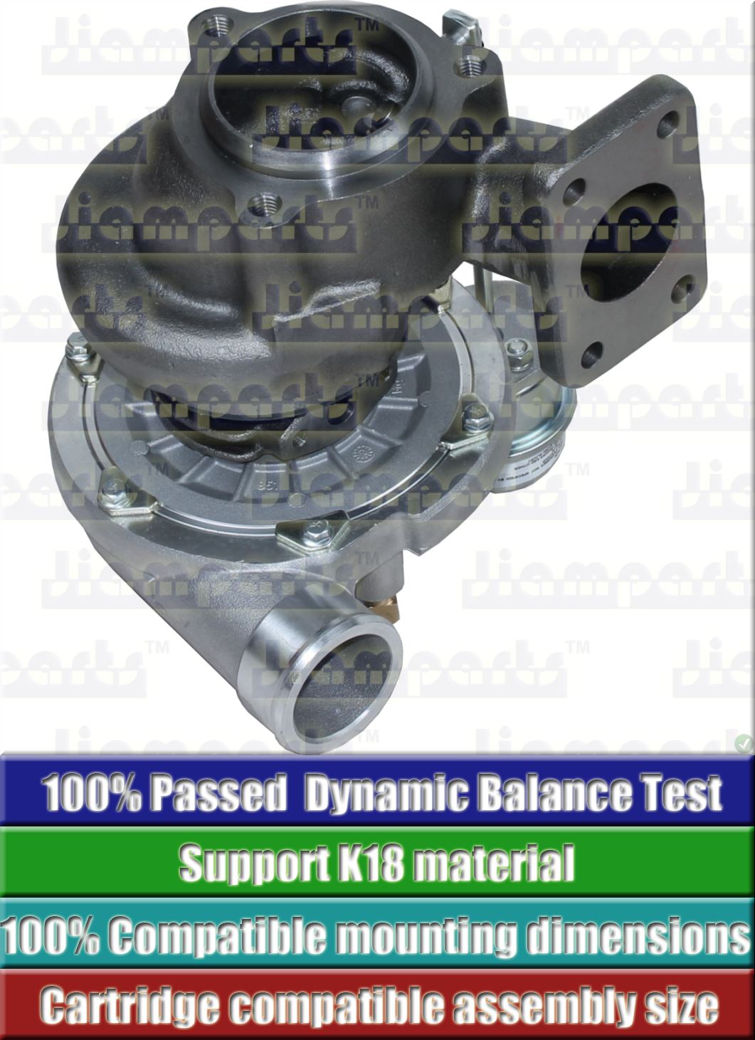 Description image:Turbocharger GT2556S 711736-5024