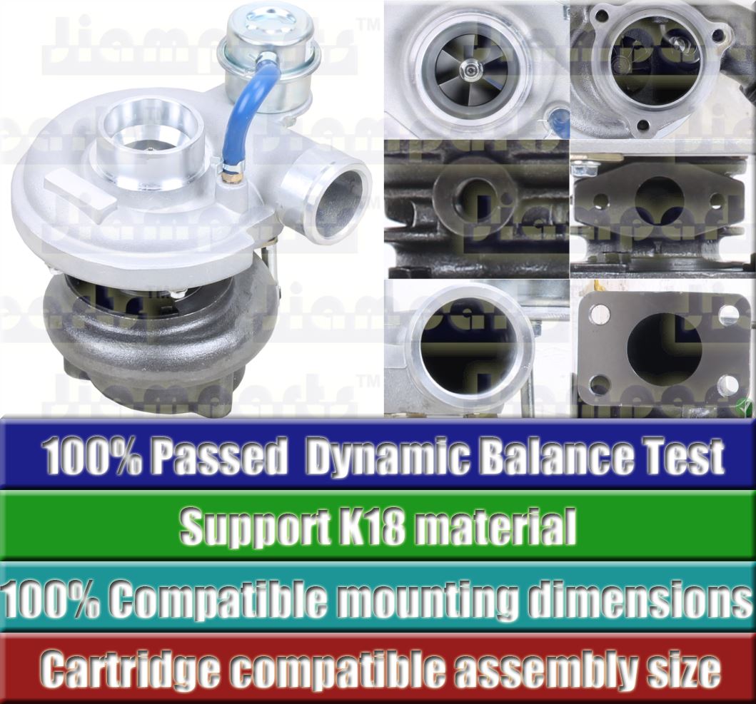 Description image:Turbocharger GT2556S 711736-5025