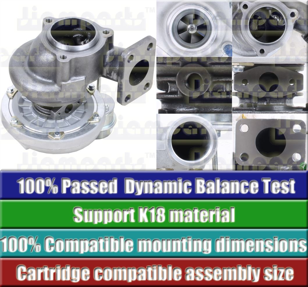 Description image:Turbocharger GT2556S 711736-5025