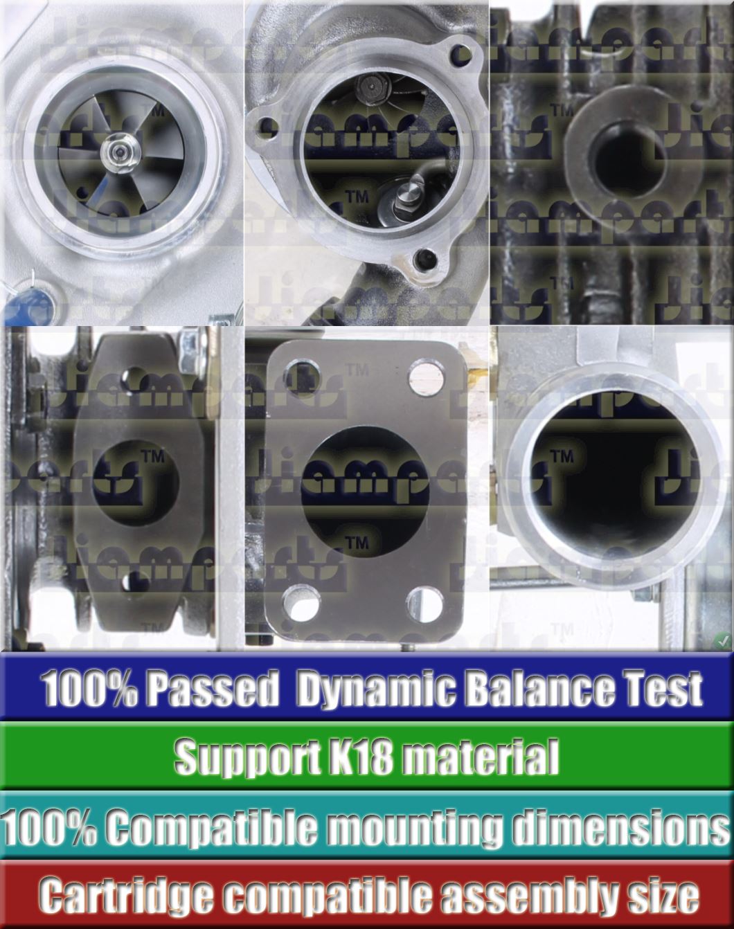 Description image:Turbocharger GT2556S 711736-5025