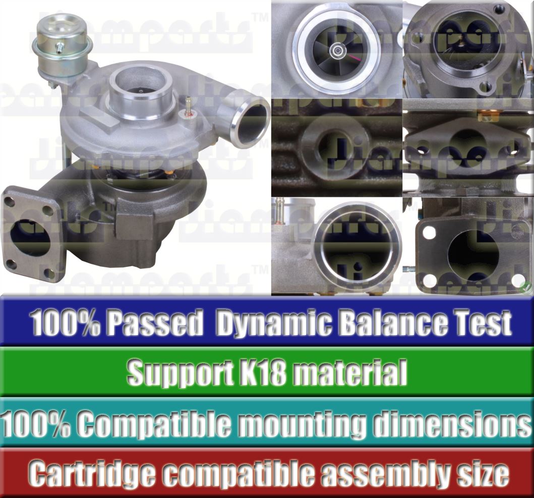 Description image:Turbocharger GT2556 711736-5026-R