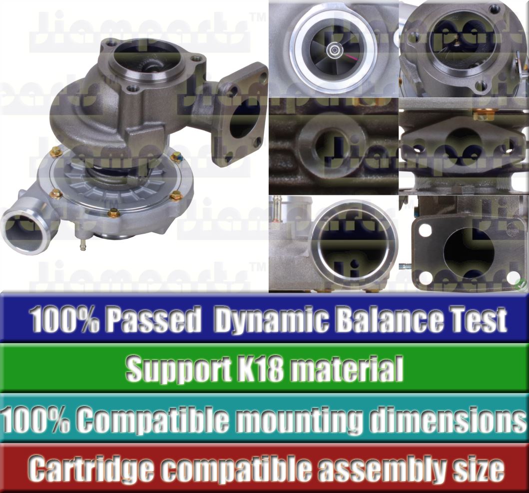 Description image:Turbocharger GT2556 711736-5026-R