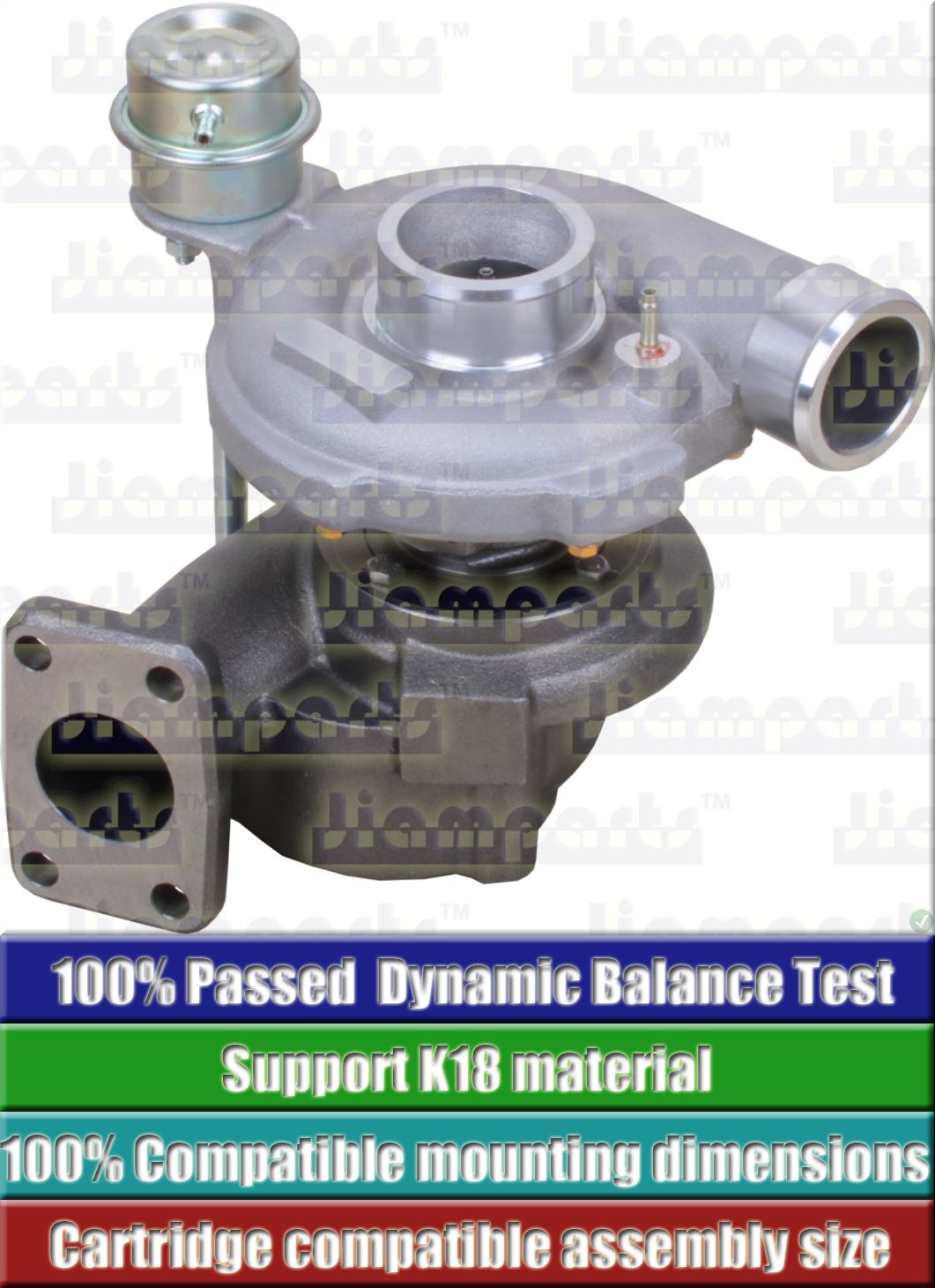 Description image:Turbocharger GT2556 711736-5026-R