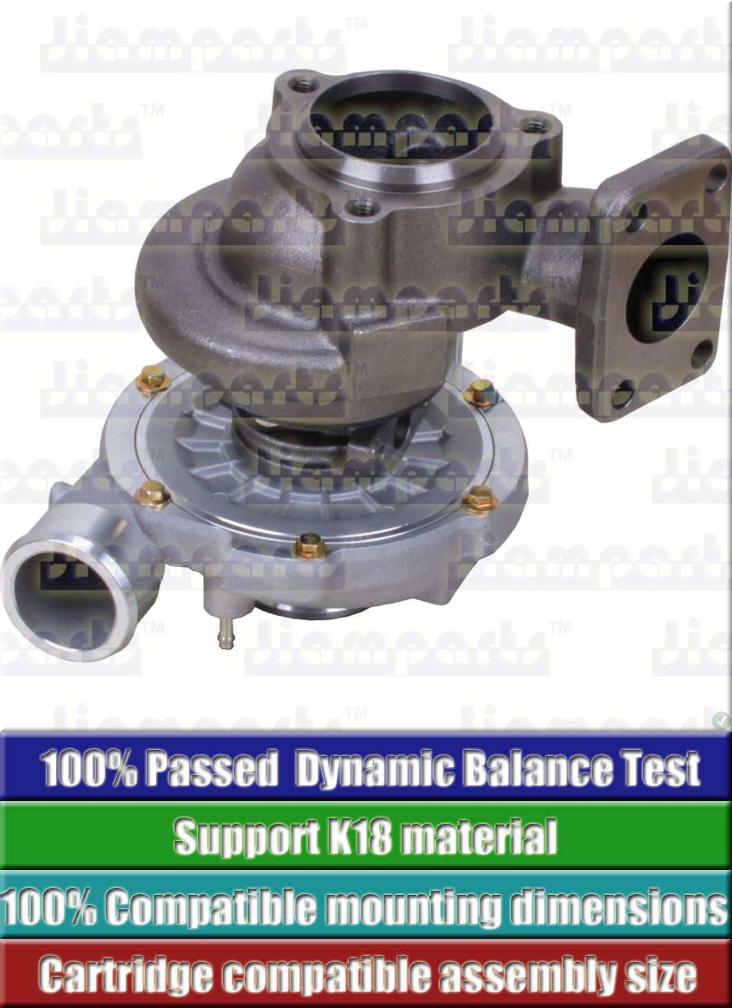 Description image:Turbocharger GT2556 711736-5026-R
