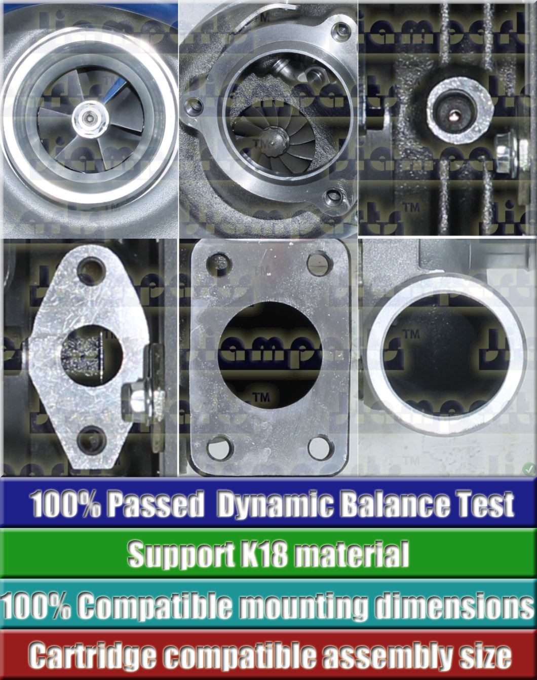 Description image:Turbocharger GT2556 711736-5026S