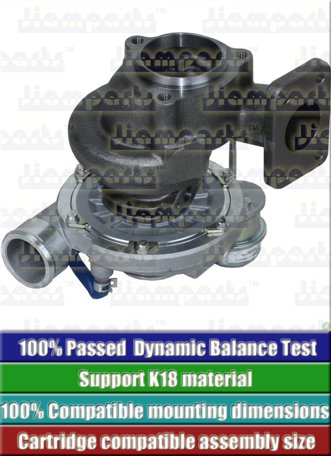 Description image:Turbocharger GT2556 711736-5026S